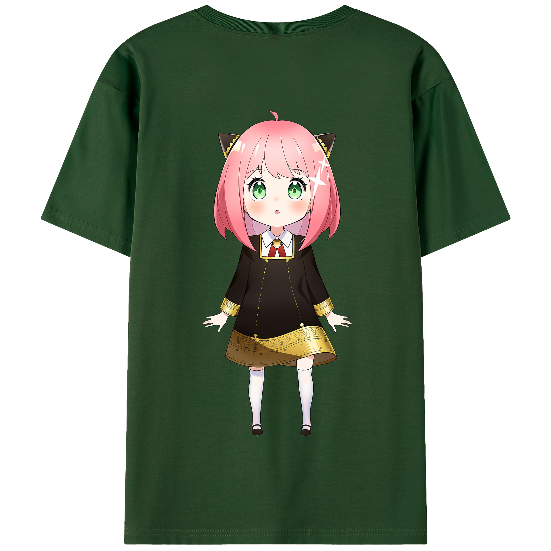 （画像用） SPY×FAMILY间谍家家酒 綿100％半袖Tシャツ（背面プリント）